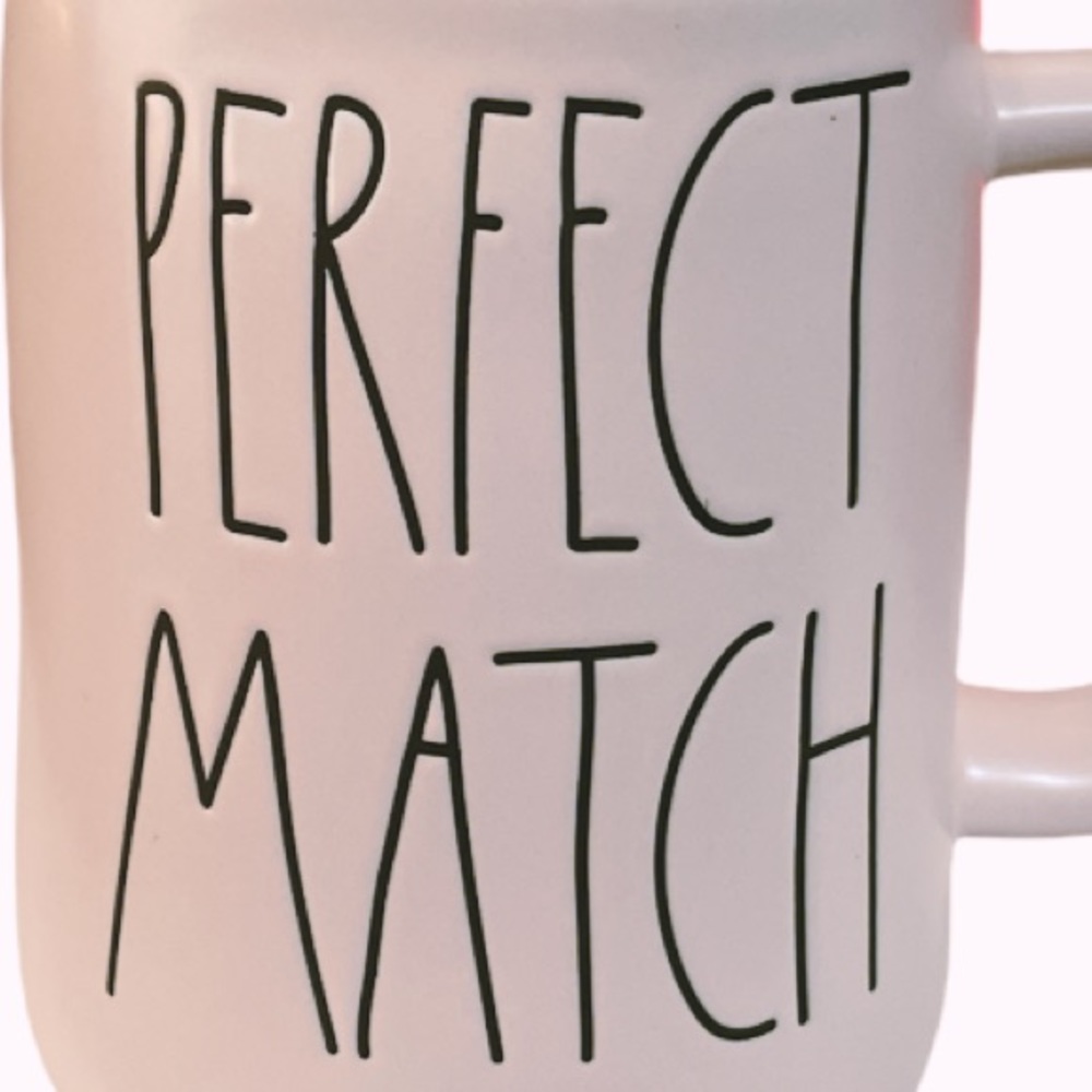 NEW Rae Dunn PERFECT MATCH Mug 💖 - Picture 2 of 3